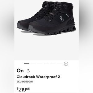 On Cloudrock Waterproof 2